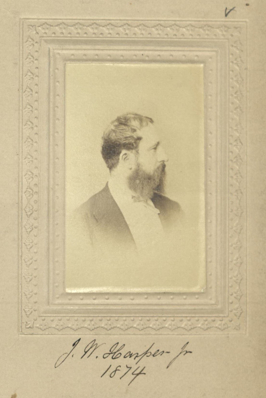 Member portrait of Joseph W. Harper